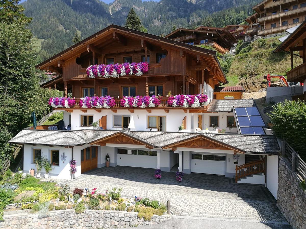 Haus Kristall アルプバッハ エクステリア 写真